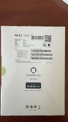 NEW NUU N10 128GB 4GB RAM Unlocked Android Smartphone White Factory Sealed