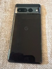GOOGLE Pixel 7 Pro Obsidian Cell Phone 128gb Xfinity Mobile