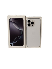 Apple iPhone 16 Pro Max – 256 GB – White Titanium (Unlocked)