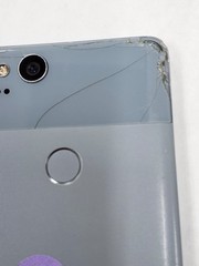 DEFECTIVE – Google Pixel 2 – 64 GB – Blue – Unlocked – G011C – 12339