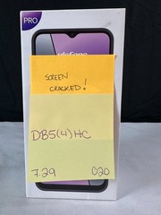Ulefone Note 16 Pro Black 8GB RAM 256GB Storage Bluetooth Smartphone Parts Only