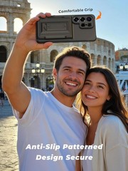 For Samsung Galaxy S26 Ultra Case Wallet Heavy Duty ArmorShockproof Rugged Cover