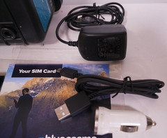 Inmarsat IsatPhone 2 Global Satellite Phone Unlocked w/NewBatterySimCardCase
