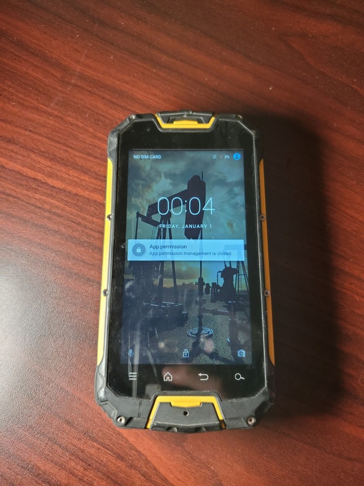 Rugged Android Smartphone MangoRX4w 32GB Android 6.0 #69