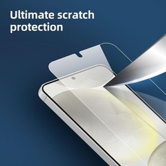 For Samsung Galaxy S25 Ultra Screen Protector Tempered Glass Bubble Free 3Pack