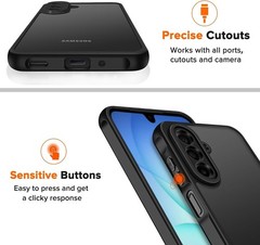 For Samsung Galaxy A17 5G Case with Military Grade Protection, Slim Bumper Cover