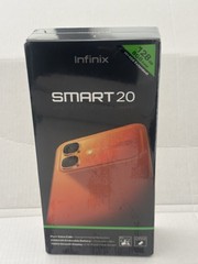 NEW Infinix SMART 20 (128GB+4GB)Android Factory unlocked LATAM V.Cell Phone C.BL