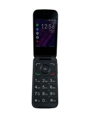 Tracfone Alcatel MYFLIP 2 (A406DL) Prepaid Flip Phone T9 – Good Used Condition