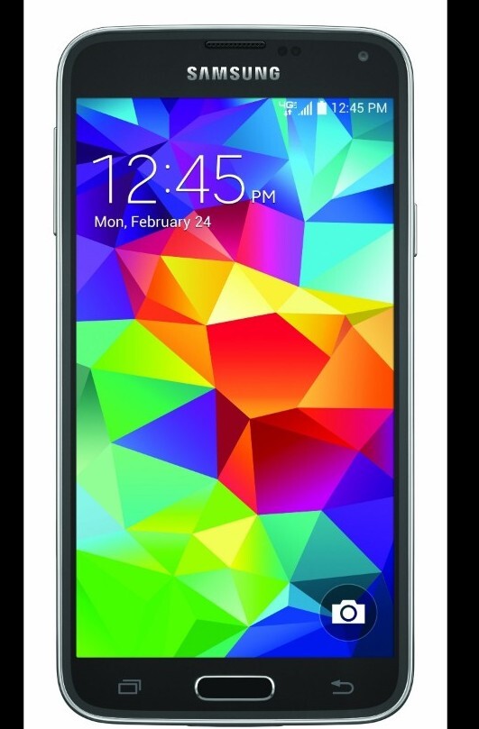 Samsung Galaxy S5 SM-G900V – 16GB – Charcoal Black (Verizon) Smartphone