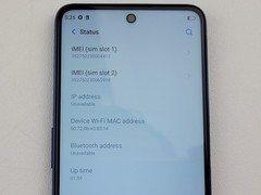 BLU F91 5G (F0030UU) 128GB – Blue (GSM Unlocked) Dual SIM – SMALL ISSUE – H7755