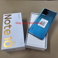 Xiaomi Redmi Note 10 Pro 5G 6/128GB Dual SIM 64MP Unlocked 5100mAh Octa-core