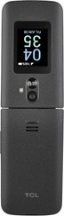 TCL Flip 3 4G LTE 16GB 5MP Basic Flip Phone for « Spectrum Mobile » Only (T435WS)