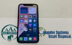 Apple iPhone 12 (A2172 – 64GB – Unlocked – Black – iOS 26 – MGF43LL/A)