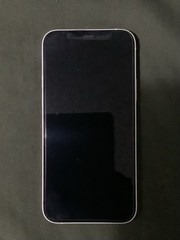 White iPhone 12 In Moderate Condition