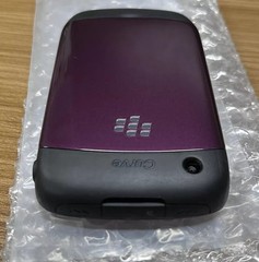 Original BlackBerry Curve 8520 -Red/Purple (Unlocked) 2G GSM Good Smartphone