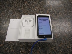 Apple iPhone 7 256GB Black (Unlocked) A1778 in original box – reset – Great