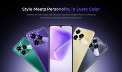 OUKITEL C6 Smartphone 12GB+512GB 5150mAh Dual SIM 6.8&Prime; Android 15 GPS