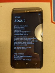 HTC Titan II – 16GB – Blue Gray (AT&T) Smartphone