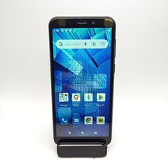 Cloud Mobile Stratus C5 Elite (TruConnect) – 16GB Black – CRACKED #2913