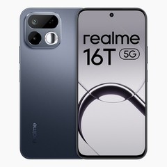 realme 16T 5G (Black, 256 GB 8 GB RAM) 8000 mAh Dimensity 6300 Gobal Version.