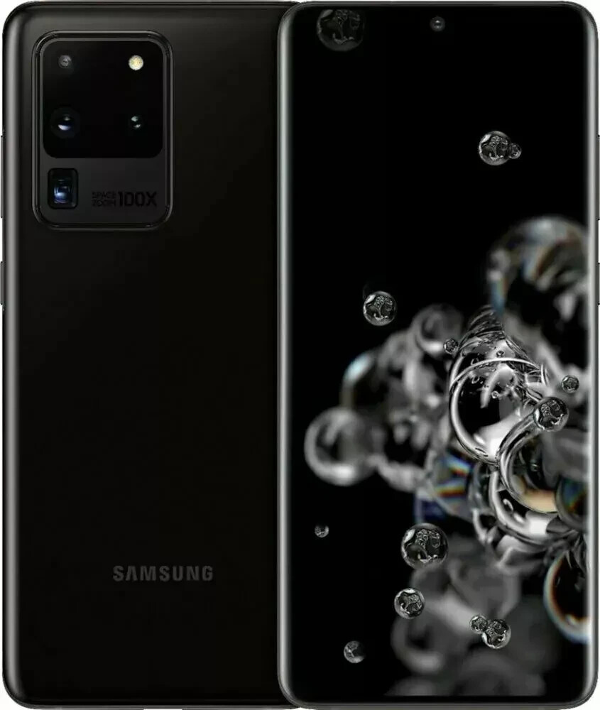 New Sealed Samsung Galaxy S20 Ultra 5G G988U 128GB Fully Unlocked 6.9&Prime; US STOCK