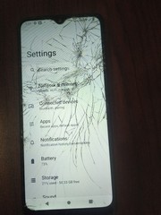 T-Mobile Revvl V+ 5G 64GB Nebula Black For parts