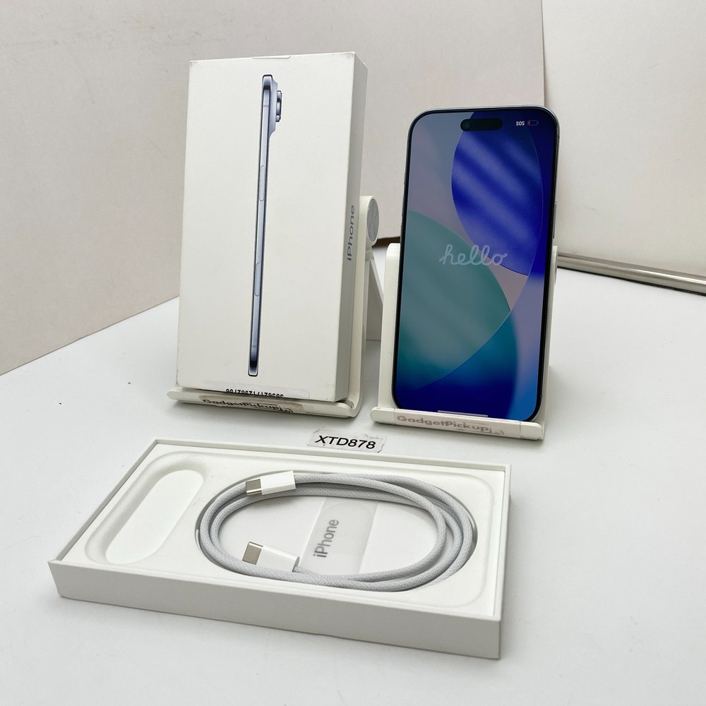 Apple iPhone Air – 512GB – Sky Blue (Unlocked) – Open Box