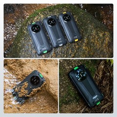 DOOGEE Fire3Pro Rugged Smartphone Android 15 16GB+128GB 8350mAh 5.5&Prime; Cell Phone