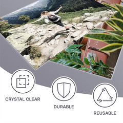 Jot & Mark 4X6 Photo Sleeves Crystal Clear Archival Plastic | Crystal Clear 4X6