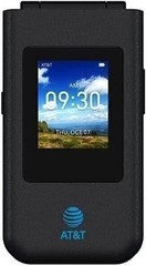 AT&T Flex Flip ATTEA211101 AT&T Prepaid Locked Black Excellent Condition