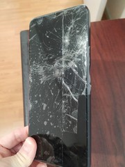 T-Mobile Revvl V+ 5G 64GB Nebula Black For parts
