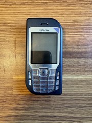 Rare Deep Blue Nokia 6670 Smartphone with Original Box and Accessories