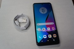 Motorola Moto G PLAY 2023 XT2271DL 32G BLUE (TRACFONE) FREE BUNDLE & SHIPPING