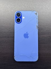 Apple iPhone 16 Plus 128GB Ultramarine For Parts Or Repair