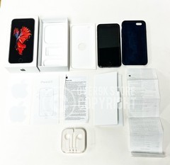 Apple iPhone 6S 32GB Space Gray Unlocked w/ Box, Manuals, Receipt – Working