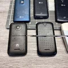 Random Lot of 20Cell Phones Untested, for Parts or Repair Assorted Apple Samsung