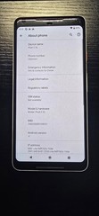 Google Pixel 2 XL – 64 GB – Black & White (Unlocked) Panda *Unlimited backup*