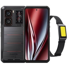 Oukitel WP300 5G Rugged Phone Android 15 Mobile Outdoors Remove Rear Screen 512G