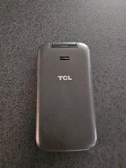 TCL Classic Flip 4G LTE 8GB Basic Camera Flip Phone for AT&T ONLY (4058R)
