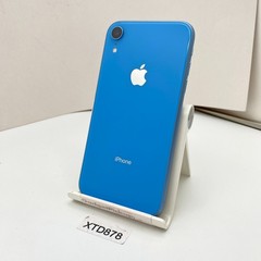 Apple iPhone XR – 128GB – Blue (Unlocked) – Fair Condition