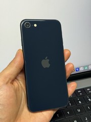 Apple iPhone SE 3rd Gen (2022) Factory Unlocked 128GB Midnight Black #24757