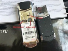 Luxury Unlocked V10 Dual Sim Cellular Phone Quad Band Good Quality Mobile Phone