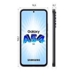 OPEN BOX Samsung Galaxy A54 5G A546U 128GB Factory Unlocked – Awesome Graphite