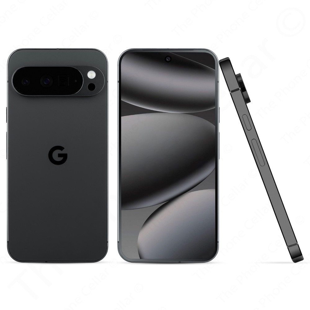 Google Pixel 10 Pro Unlocked 128GB 6.3&Prime; 5G Dual SIM Obsidian Black GA09887-US