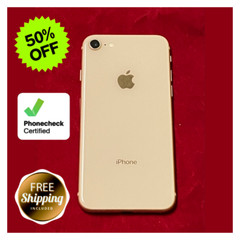 Apple iPhone 8 64GB/256GB – Unlocked, Gold/Silver/Gray, Verizon, AT&T, T-Mobile