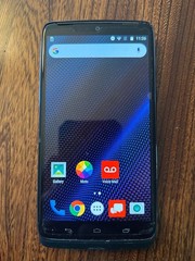 Motorola Droid Turbo XT1254 Black Ballistic Nylon (VERIZON) Free Shipping!