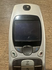 Nokia 3560 Gray and Black AT&T TDMA Cellular Phone Untested As Is