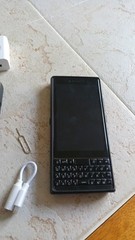 Unihertz Titan Slim – 256 GB – Black (GSM Unlocked) with extras