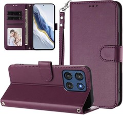 Wallet Case for Moto G Stylus 5G (2026/2025) with Card Holder and Cash Pocket