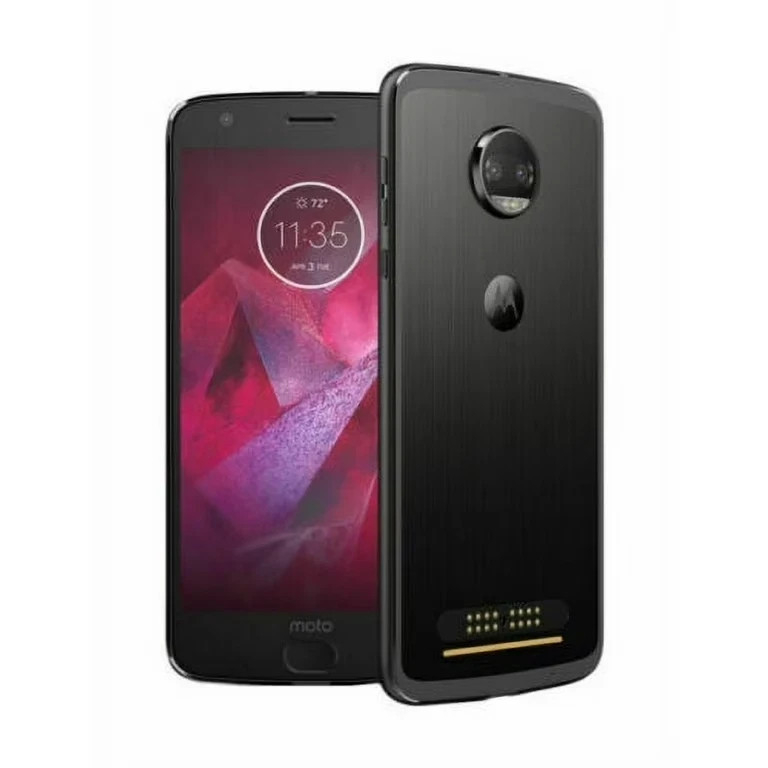 Motorola Moto Z2 Force XT1789 64GB Black Verizon Unlocked Smartphone